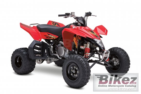 2009 Suzuki QuadRacer R450 Limited Edition photo